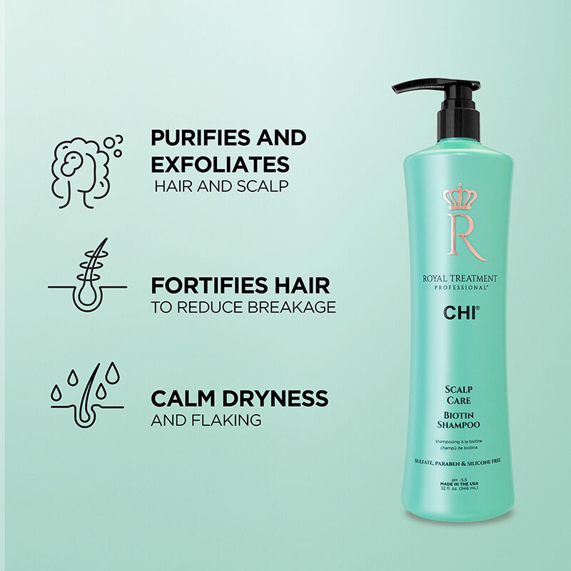 Royal Treatment Scalp Care Biotin Shampoo - 32 Ounces, , large image number null